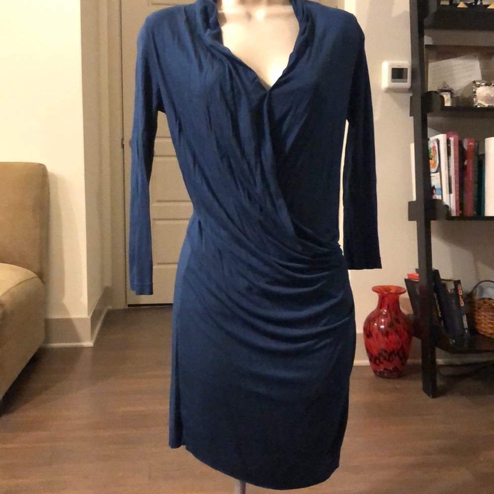 Fitted midi dress
